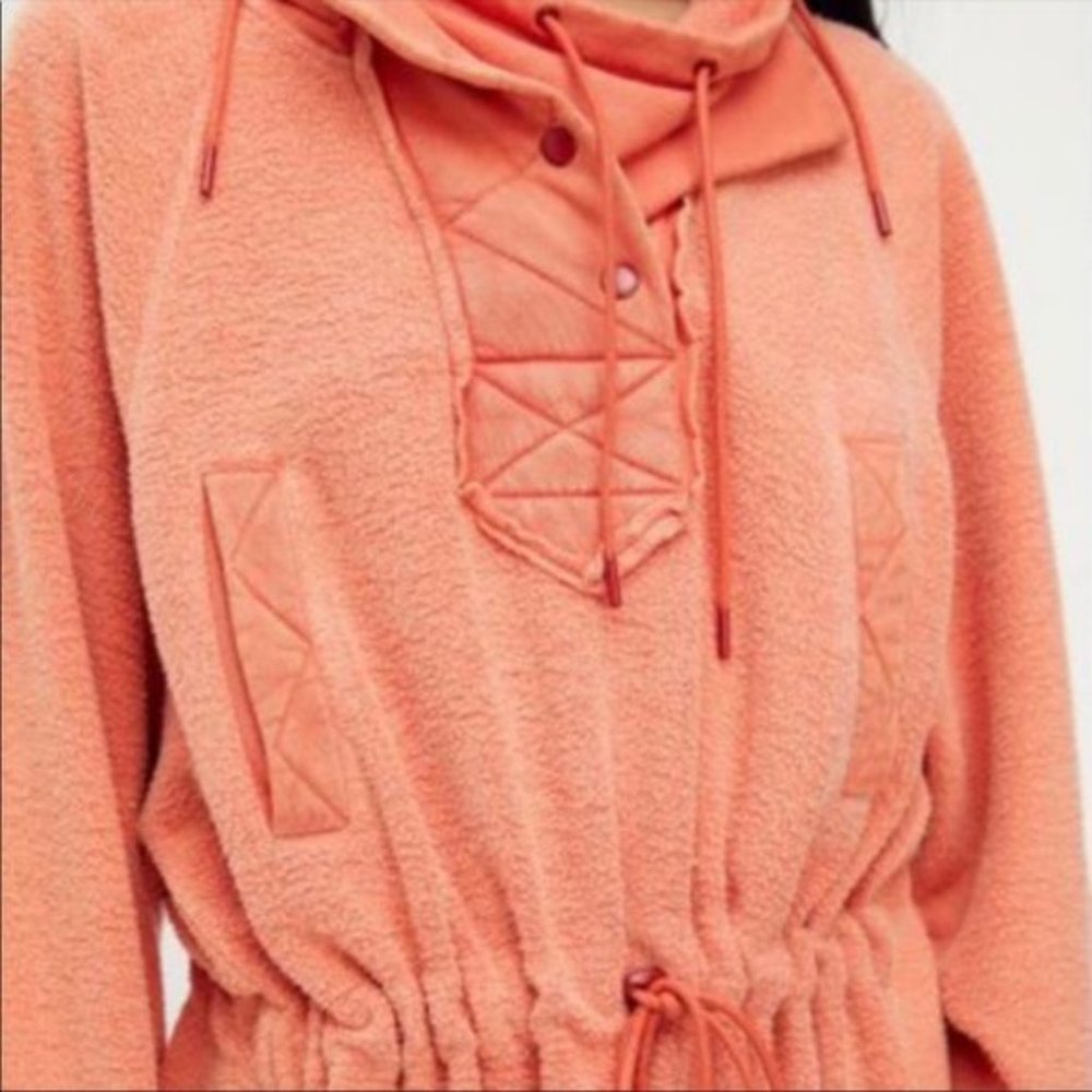 Free People Sadie Surplus Knit Jacket‎ Size XS - Picture 5 of 15
